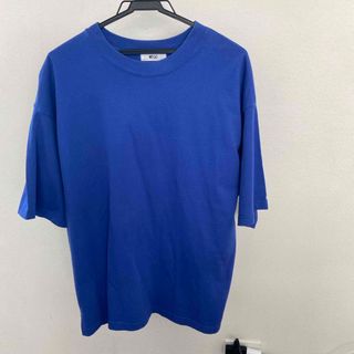 WEGO Tシャツ　メンズ　L ブルー　青