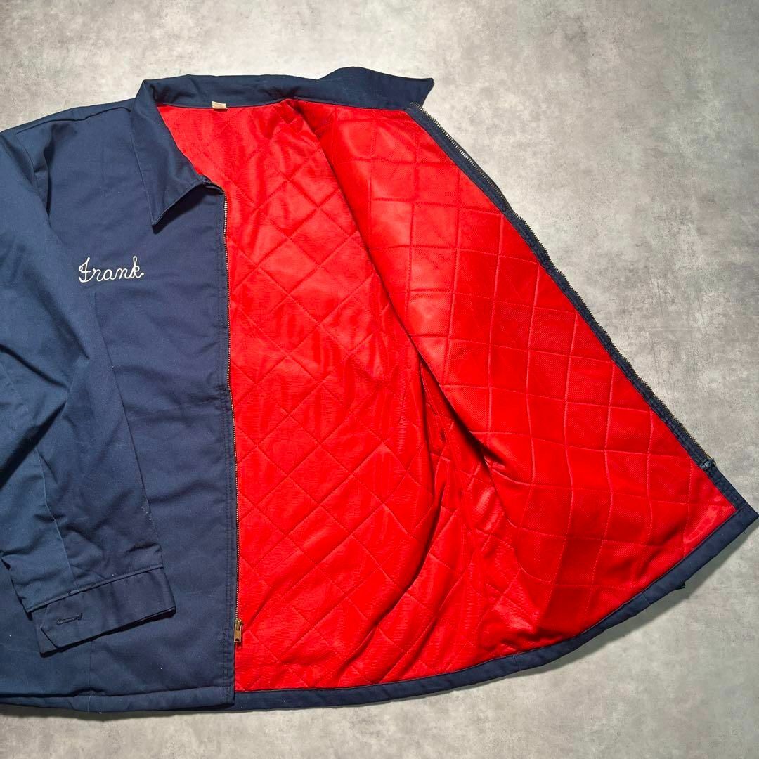 RED KAP(レッドキャップ)の【REDKAP】70s レッドキャップワークジャケット　XLサイズ　USA製 メンズのジャケット/アウター(その他)の商品写真