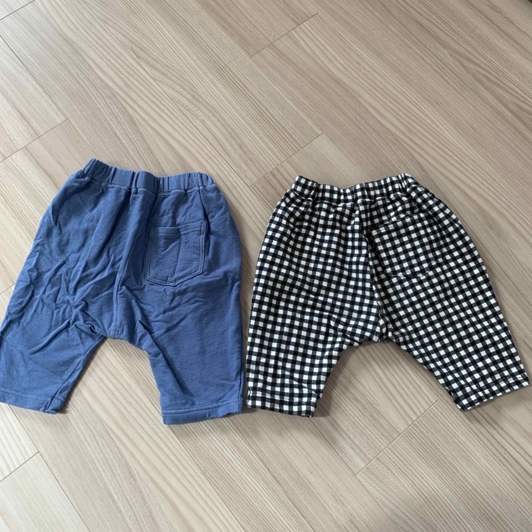 GU(ジーユー)のGU サマナルパンツ　90 キッズ/ベビー/マタニティのキッズ服男の子用(90cm~)(パンツ/スパッツ)の商品写真