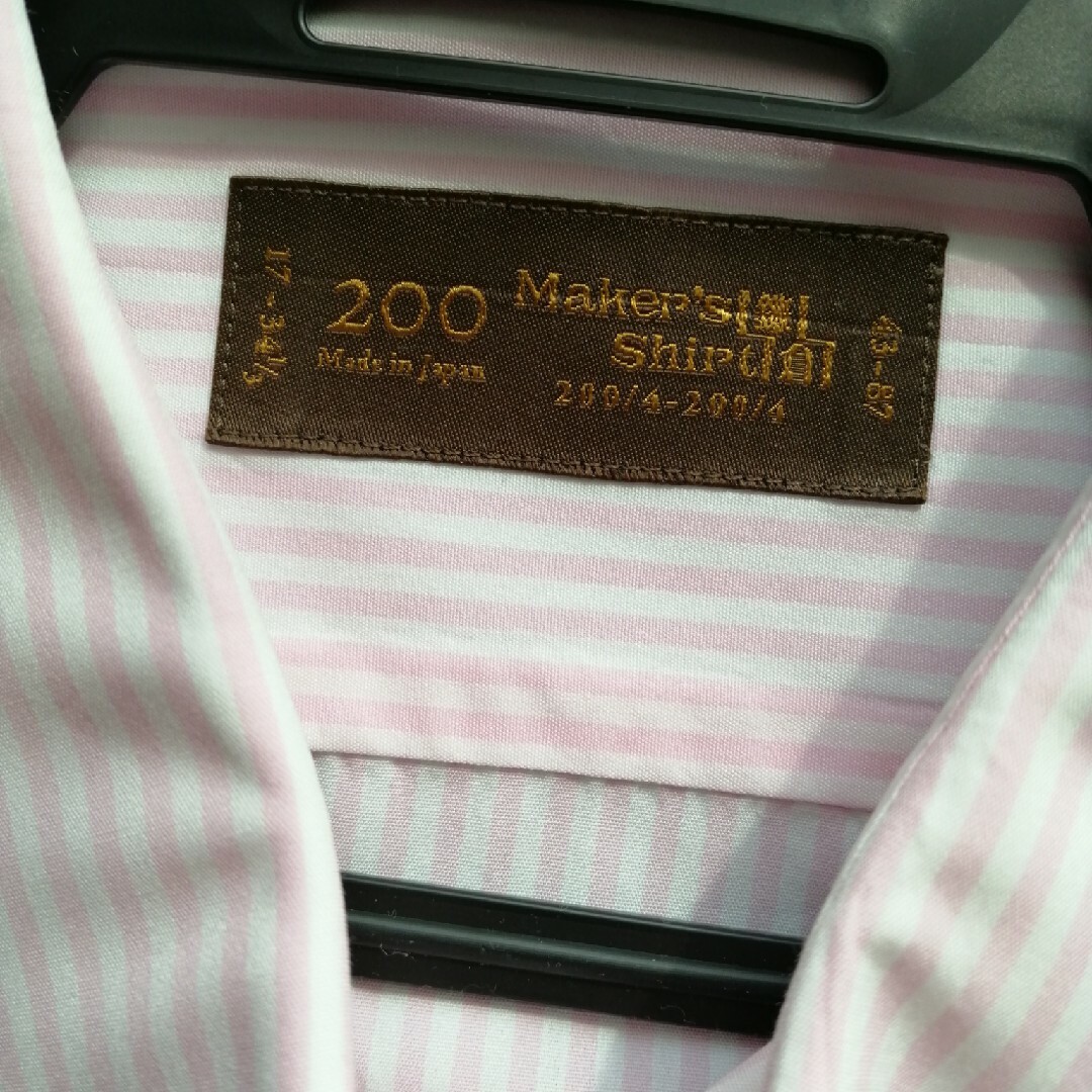 値下　Maker's Shirt鎌倉 200 長袖シャツ YシャツＸＬ メンズのトップス(シャツ)の商品写真