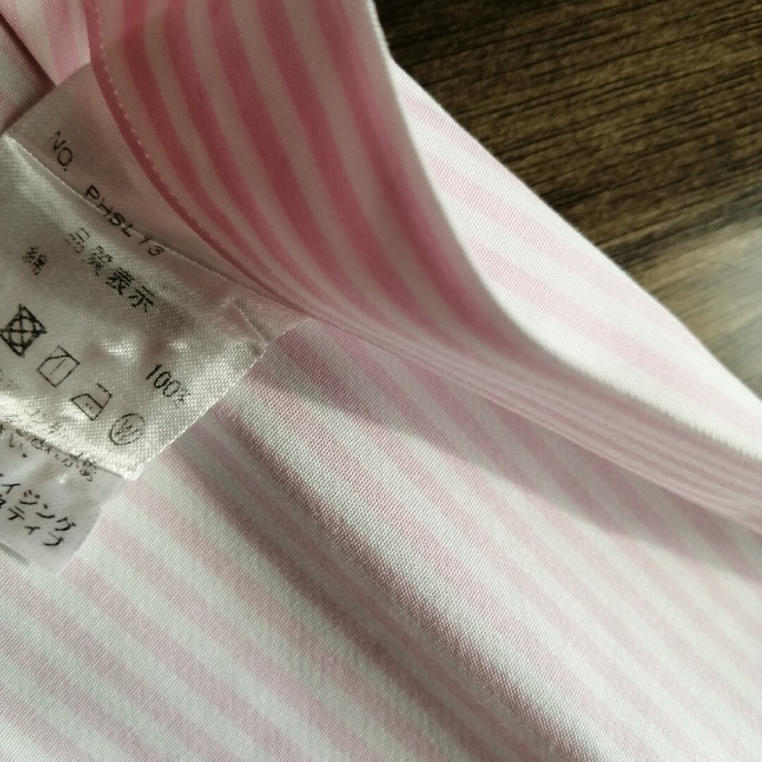 値下　Maker's Shirt鎌倉 200 長袖シャツ YシャツＸＬ メンズのトップス(シャツ)の商品写真