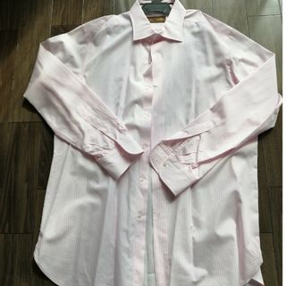 値下　Maker's Shirt鎌倉 200 長袖シャツ YシャツＸＬ(シャツ)