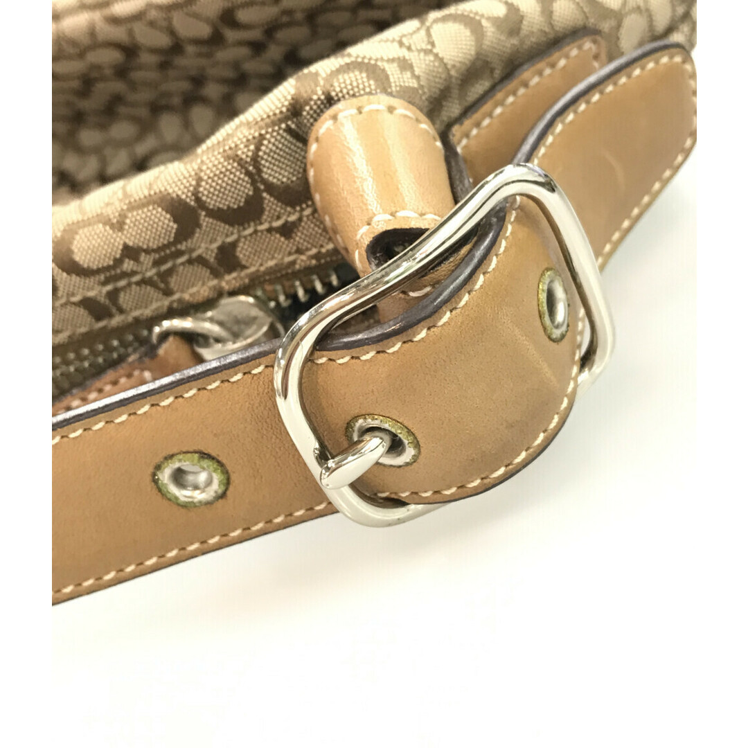 COACH - コーチ COACH ミニハンドバッグ シグネチャー 6332 レディース COACH - コーチ COACH ミニハンドバッグ シグネチャー 6332 レディース