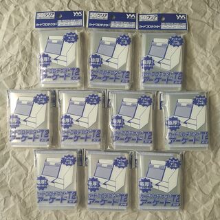 ヤノマン(YANOMAN)のやのまん カードプロテクターアーケードT2 ハード 50枚入×10個(カードサプライ/アクセサリ)