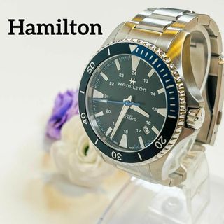 ハミルトン(Hamilton)の【送料無料】i282　Hamilton ハミルトン 自動巻き H823150(金属ベルト)