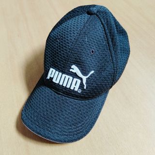 PUMA - pumaプーマ　キャップ　キッズ　黒