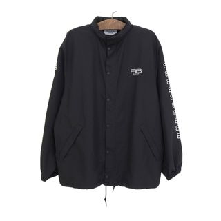 Balenciaga - バレンシアガ BB ロゴ スリーブ ジャケット 704539 ユニセックス ブラック BALENCIAGA 【中古】 【アパレル・小物】