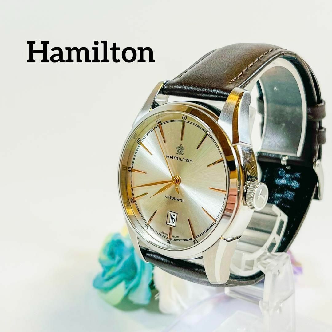 Hamilton(ハミルトン)の【美品】i268　Hamilton ハミルトン H424150 自動巻き メンズの時計(その他)の商品写真