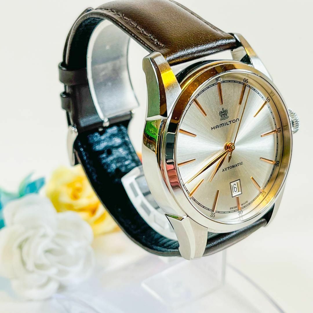 Hamilton(ハミルトン)の【美品】i268　Hamilton ハミルトン H424150 自動巻き メンズの時計(その他)の商品写真