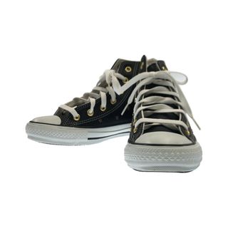 コンバース(CONVERSE)の美品 コンバース CONVERSE ハイカットスニーカー レディース 22.5(スニーカー)