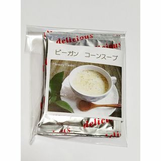 コーンスープ３食 プラントベース 乳不使用 ベジタリアン ビーガン 粉末(インスタント食品)