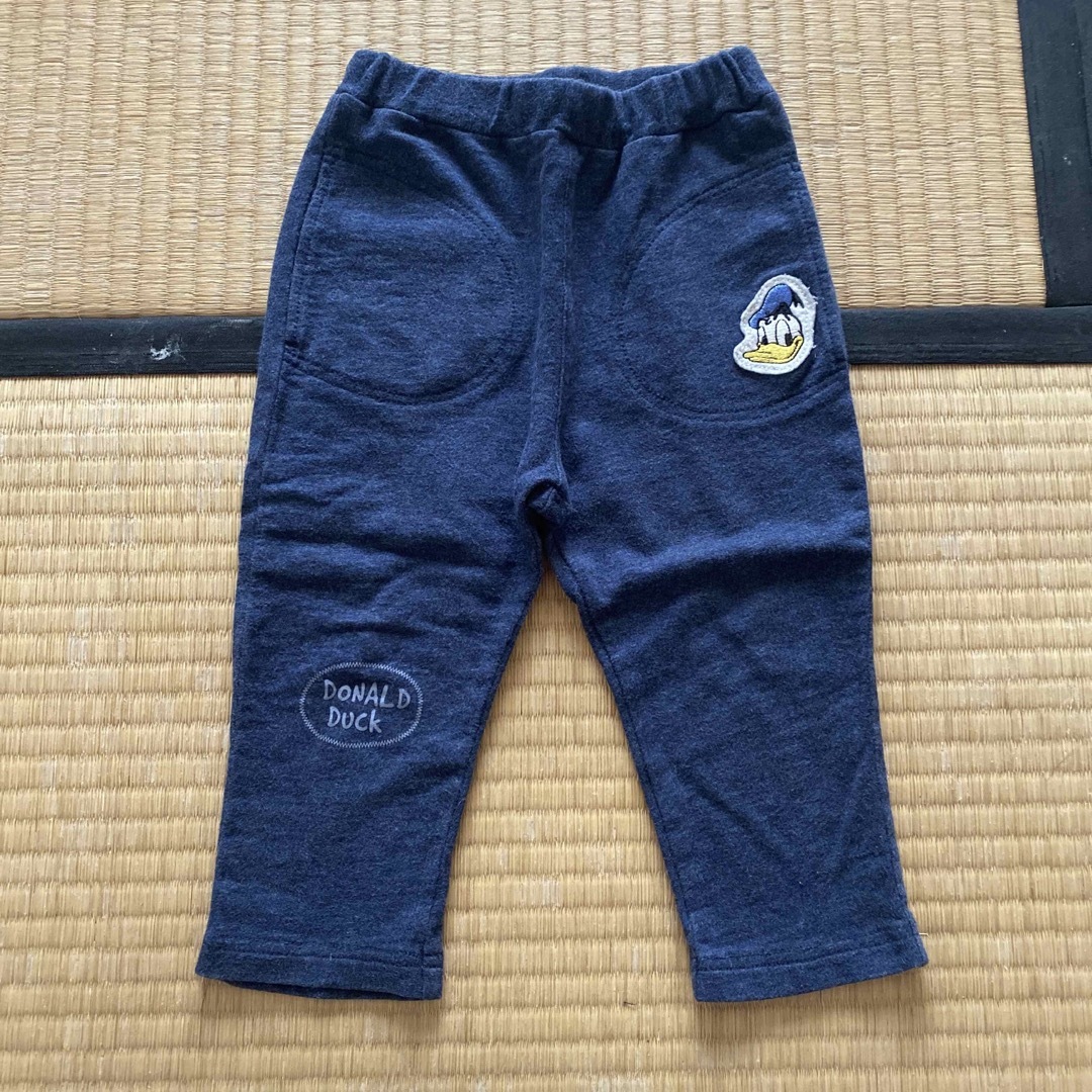 アカチャンホンポ(アカチャンホンポ)のドナルドパンツ、90 キッズ/ベビー/マタニティのキッズ服男の子用(90cm~)(パンツ/スパッツ)の商品写真