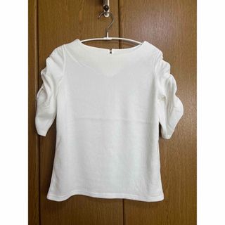 グレイル(GRL)のgrl パワショルテレコトップス[dk1010](Tシャツ(半袖/袖なし))