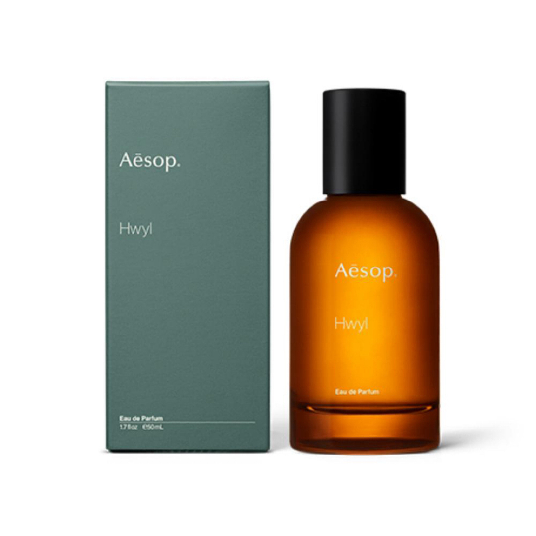 Aesop(イソップ)のAesop Hwyl ヒュイル オードパルファム 50ml 香水 箱付き コスメ/美容の香水(ユニセックス)の商品写真