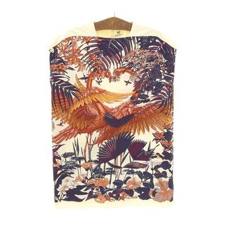 エルメス(Hermes)のエルメス フラミンゴパーティー シルク チュニック レディース アイボリー HERMES 【中古】 【アパレル・小物】(チュニック)