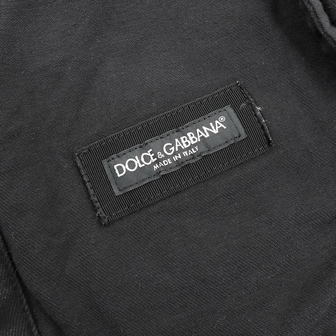 DOLCE&GABBANA(ドルチェアンドガッバーナ)のドルチェ＆ガッバーナ デニムジャケット G9NL5D G8GW6 メンズ ブラック DOLCE&GABBANA 【中古】 【アパレル・小物】 メンズのジャケット/アウター(その他)の商品写真