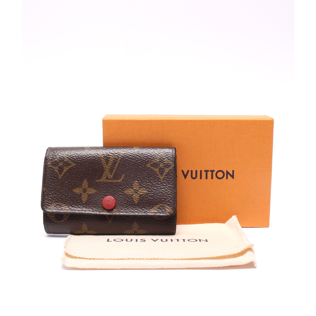 LOUIS VUITTON(ルイヴィトン)のルイヴィトン Louis Vuitton 6連キーケース レディース レディースのファッション小物(キーホルダー)の商品写真