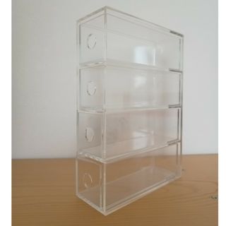 ムジルシリョウヒン(MUJI (無印良品))の【無印良品】アクリルメガネ・小物ケース(小物入れ)