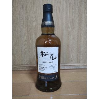 桜尾 シングルモルト　700ml