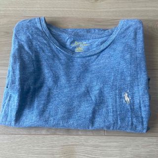 ポロラルフローレン(POLO RALPH LAUREN)のポロ　ラルフローレン　ライトブルー　コットン100%Tシャツ(Tシャツ/カットソー(半袖/袖なし))