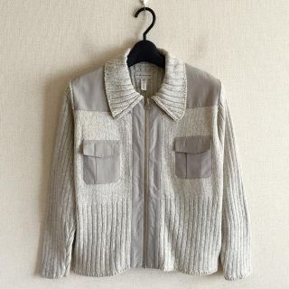 ドリスヴァンノッテン(DRIES VAN NOTEN)のドリスヴァンノッテン♡リブニットジャケット(ブルゾン)