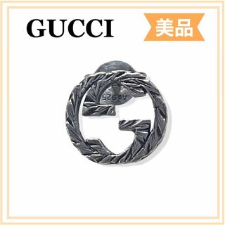 グッチ(Gucci)の一点限り　GUCCI グッチ GGマーク シルバー ピアス 片耳 送料無料(ピアス(片耳用))