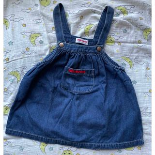 ミキハウス デニムワンピースの通販 400点以上 | mikihouseを買うなら ミキハウス デニムワンピースの通販 400点以上 | mikihouseを買うなら