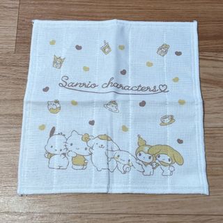 サンリオ(サンリオ)のサンリオキャラクターズ かや織りふきん(日用品/生活雑貨)