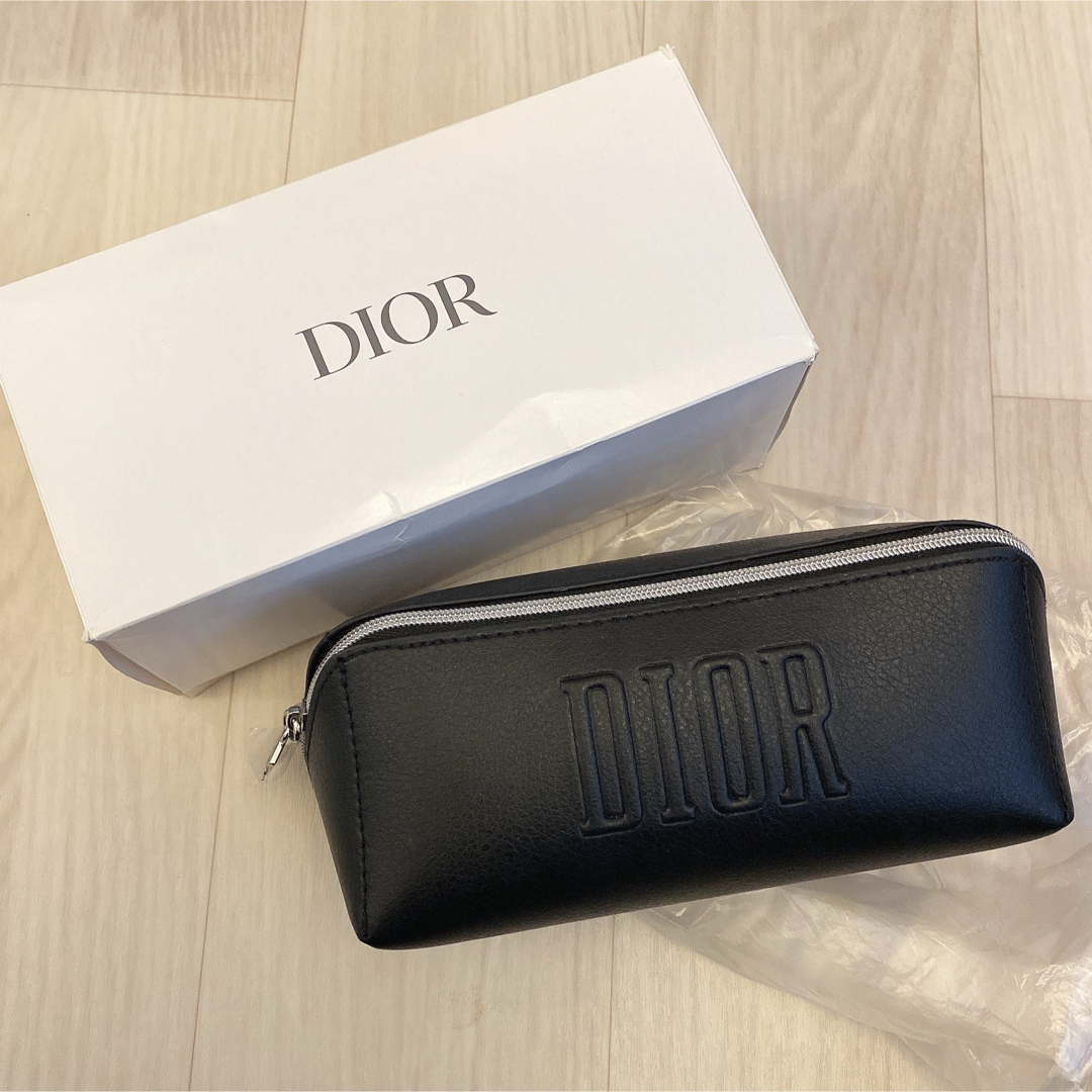 Dior(ディオール)の未使用 Dior ディオール コスメ ポーチ 化粧ポーチ レディースのファッション小物(ポーチ)の商品写真