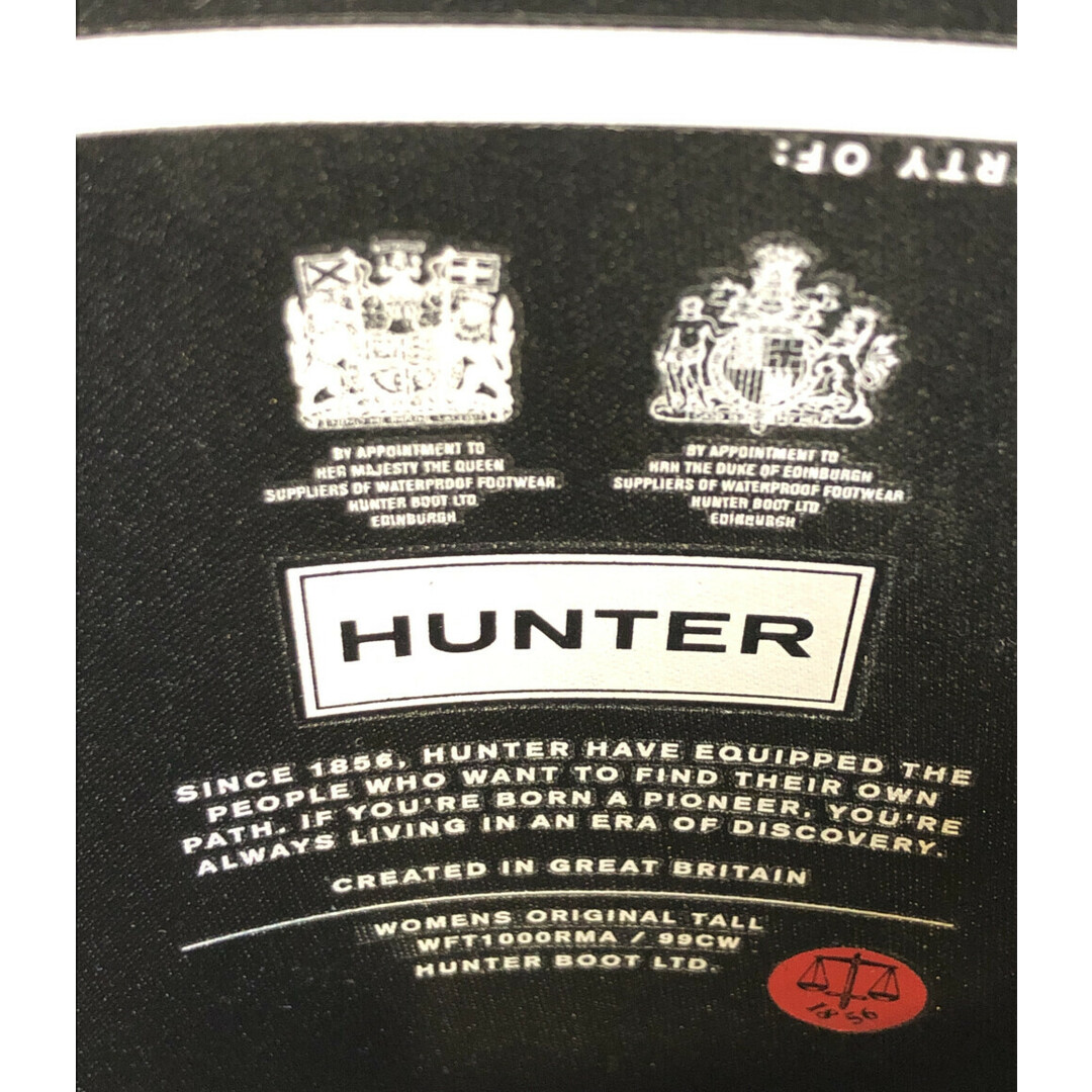 HUNTER(ハンター)のハンター HUNTER ロングブーツ レインブーツ レディース UK 6 レディースの靴/シューズ(ブーツ)の商品写真