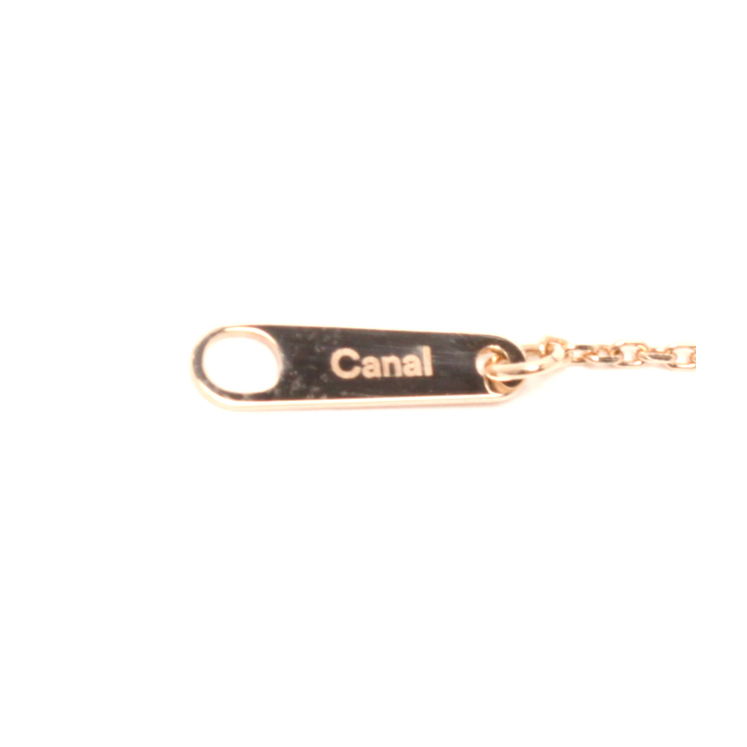 canal４℃(カナルヨンドシー)の美品 カナルヨンドシー ブレスレット K10 リボンモチーフ レディース レディースのアクセサリー(ブレスレット/バングル)の商品写真