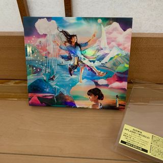 miwa  みわ　5thアルバム　初回生産限定盤　SPLASH☆WORLD(ポップス/ロック(邦楽))