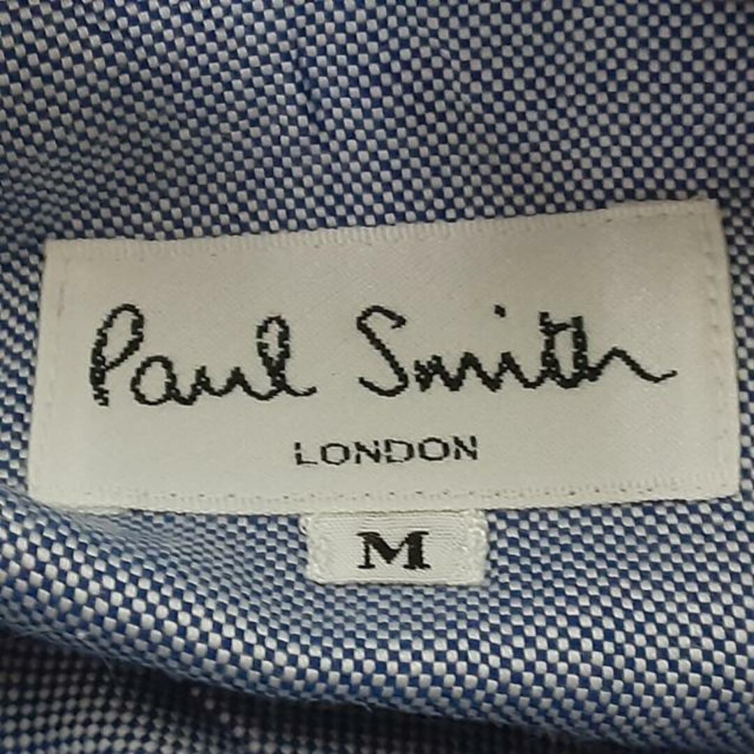 Paul Smith(ポールスミス)のポールスミス 長袖シャツ サイズM メンズ - メンズのトップス(シャツ)の商品写真