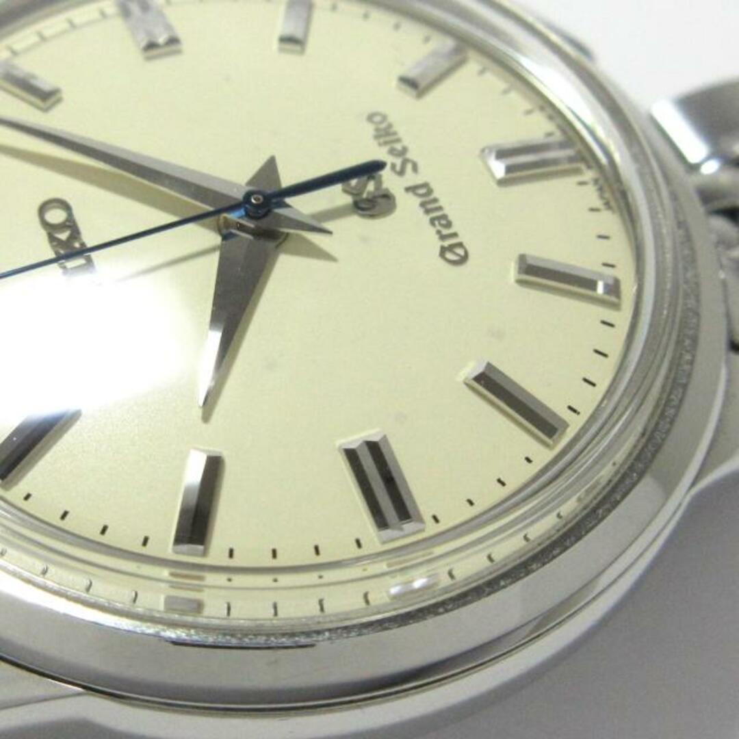 Grand Seiko(グランドセイコー)のGrandSeiko(グランドセイコー) 腕時計 - 9S54-0030 / SBGW005 メンズ SS アイボリー メンズの時計(その他)の商品写真