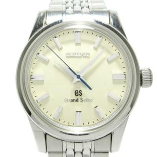 グランドセイコー(Grand Seiko)のGrandSeiko(グランドセイコー) 腕時計 - 9S54-0030 / SBGW005 メンズ SS アイボリー(その他)