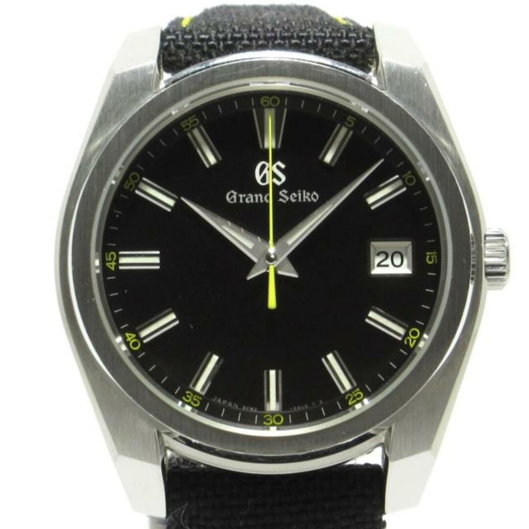 Grand Seiko(グランドセイコー)のGrandSeiko(グランドセイコー) 腕時計 - SBGV243/9F82-0AL0 メンズ SS/スポーツコレクション/コーデュラナイロンベルト 黒 メンズの時計(その他)の商品写真