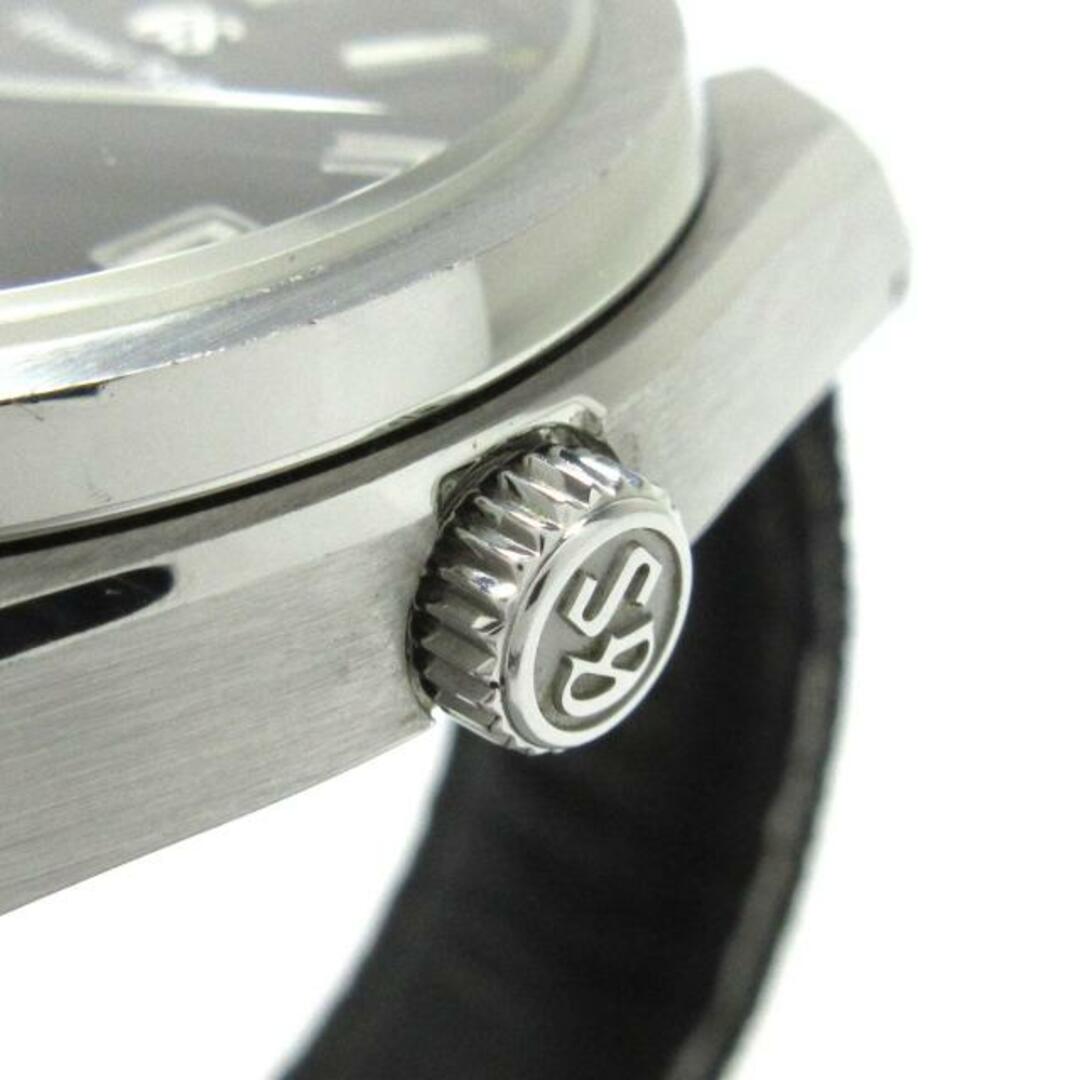 Grand Seiko(グランドセイコー)のGrandSeiko(グランドセイコー) 腕時計 - SBGV243/9F82-0AL0 メンズ SS/スポーツコレクション/コーデュラナイロンベルト 黒 メンズの時計(その他)の商品写真