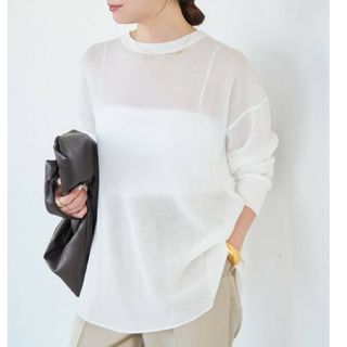 Deuxieme ClasseSheer Waffle Tシャツ