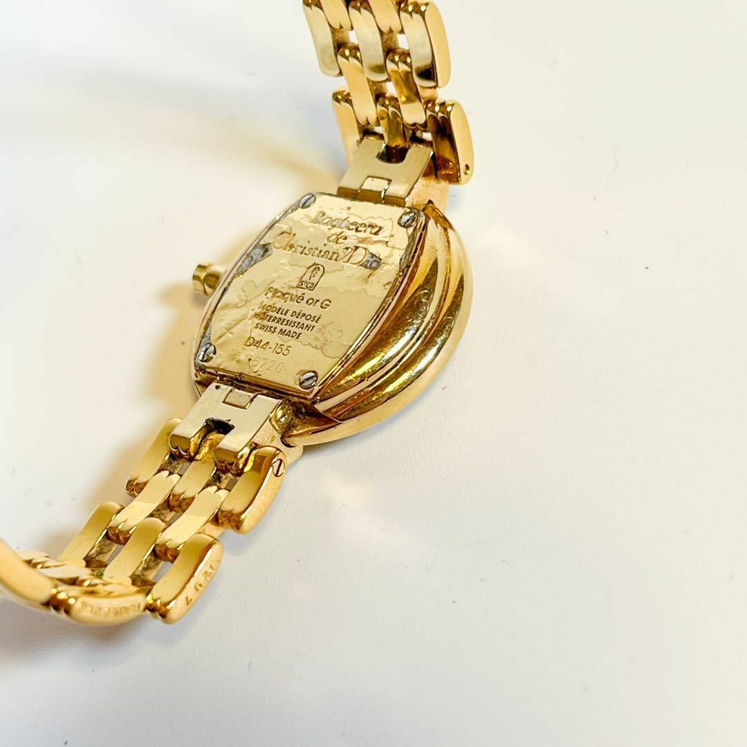 Christian Dior(クリスチャンディオール)の【送料無料】i255 Christian Dior ゴールド レディース レディースのファッション小物(腕時計)の商品写真