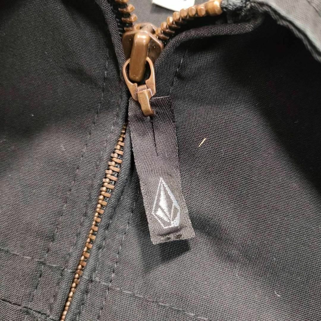 volcom(ボルコム)の【VOLCOM】ボルコムブラックスウィングトップ　ブルゾンUSA製 メンズのジャケット/アウター(その他)の商品写真