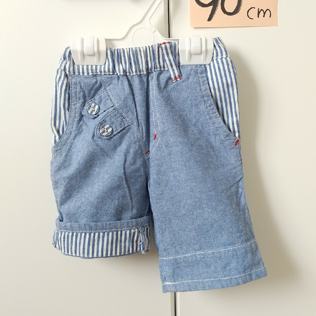 ハーフパンツ 90cm キッズ/ベビー/マタニティのキッズ服男の子用(90cm~)(パンツ/スパッツ)の商品写真