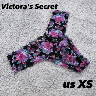 ヴィクトリアズシークレット(Victoria's Secret)のVictora's Secretヴィクトリアシークレット ショーツ Tバック 黒(ショーツ)