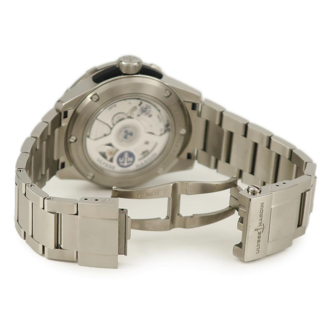 ULYSSE NARDIN(ユリスナルダン)のユリスナルダン  ダイバー クロノメーター YOSHIDAスペシャル 1 メンズの時計(腕時計(アナログ))の商品写真