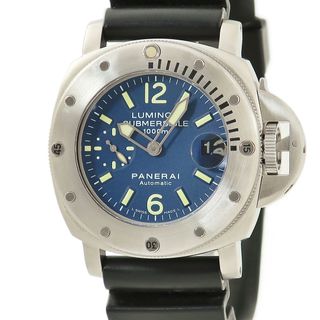 パネライ(PANERAI)のパネライ  ルミノール サブマーシブル 1000ｍ PAM00087 自(腕時計(アナログ))