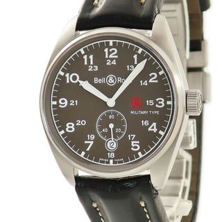 ベルアンドロス(Bell & Ross)のベル&ロス  ヴィンテージ123 ミリタリータイプ 123.M 自動巻き(腕時計(アナログ))