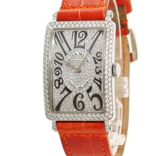 フランクミュラー(FRANCK MULLER)のフランクミュラー  ロングアイランド レリーフ 952QZ REL クオ(腕時計)