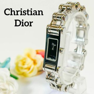 クリスチャンディオール(Christian Dior)の【送料無料】i274　Christian Dior ディオール D104(腕時計)