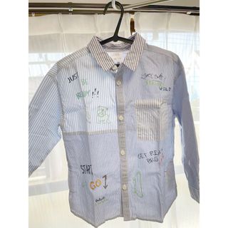 ザラキッズ(ZARA KIDS)のZARA キッズ 長袖シャツ 110cm(その他)