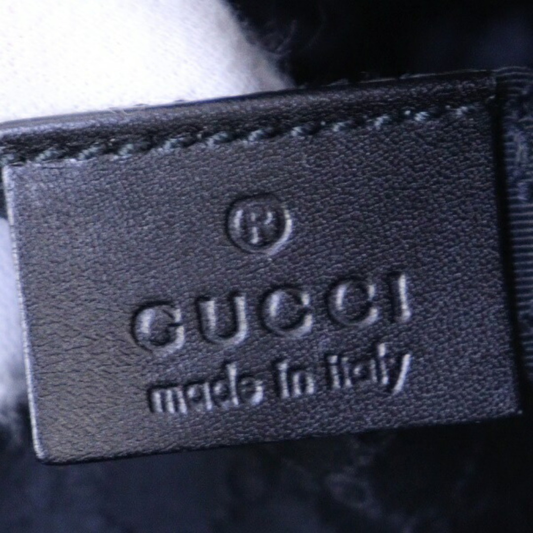 Gucci(グッチ)のAランク【グッチ】2WAYバッグ/90766/デニムキャンバス/ブラック/GUCCI【中古】 メンズのバッグ(その他)の商品写真