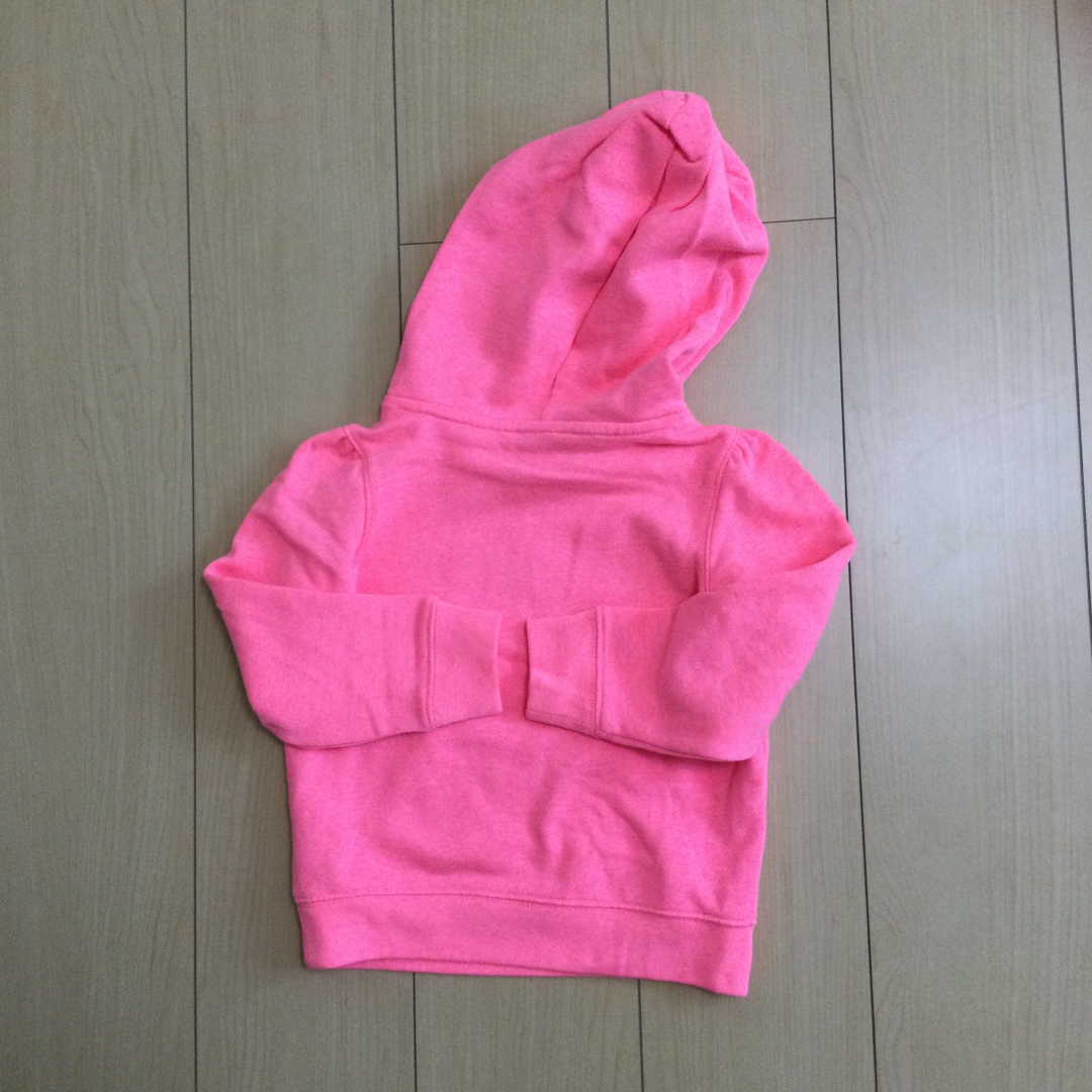 babyGAP(ベビーギャップ)のGap 裏起毛パーカー　105cm キッズ/ベビー/マタニティのキッズ服女の子用(90cm~)(ジャケット/上着)の商品写真